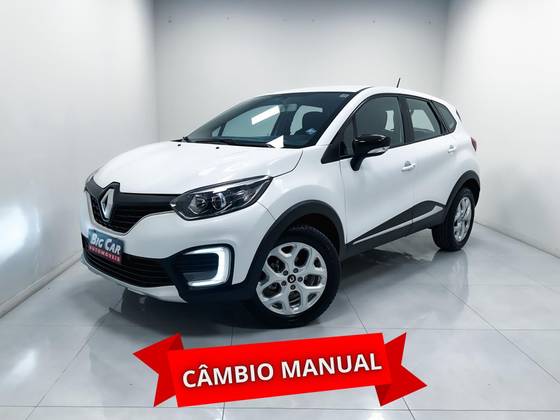 RENAULT CAPTUR 1.6 16V SCE FLEX ZEN MANUAL